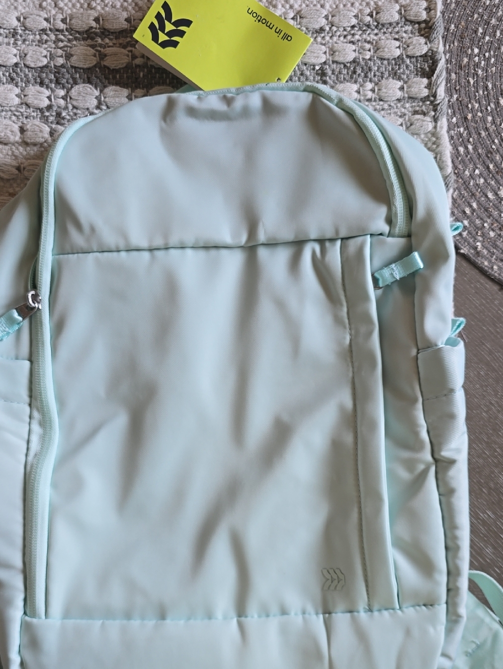 all in motion Mint Green Everyday Backpack